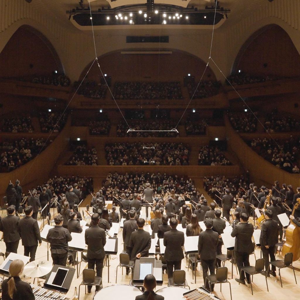 Concert hall performance