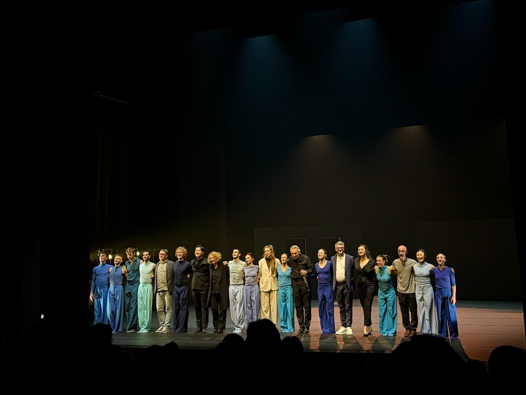 As It Is in Heaven curtain call